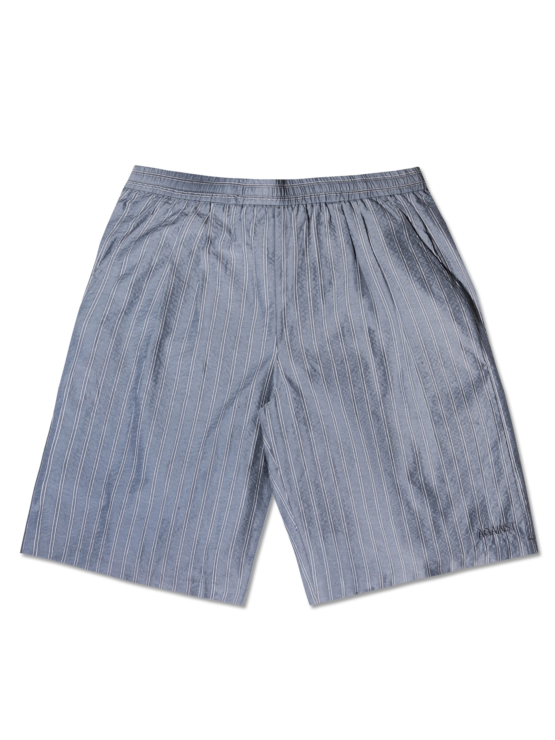 RELAXED MAFIA SHORTS GREY - BEV C multi label store
