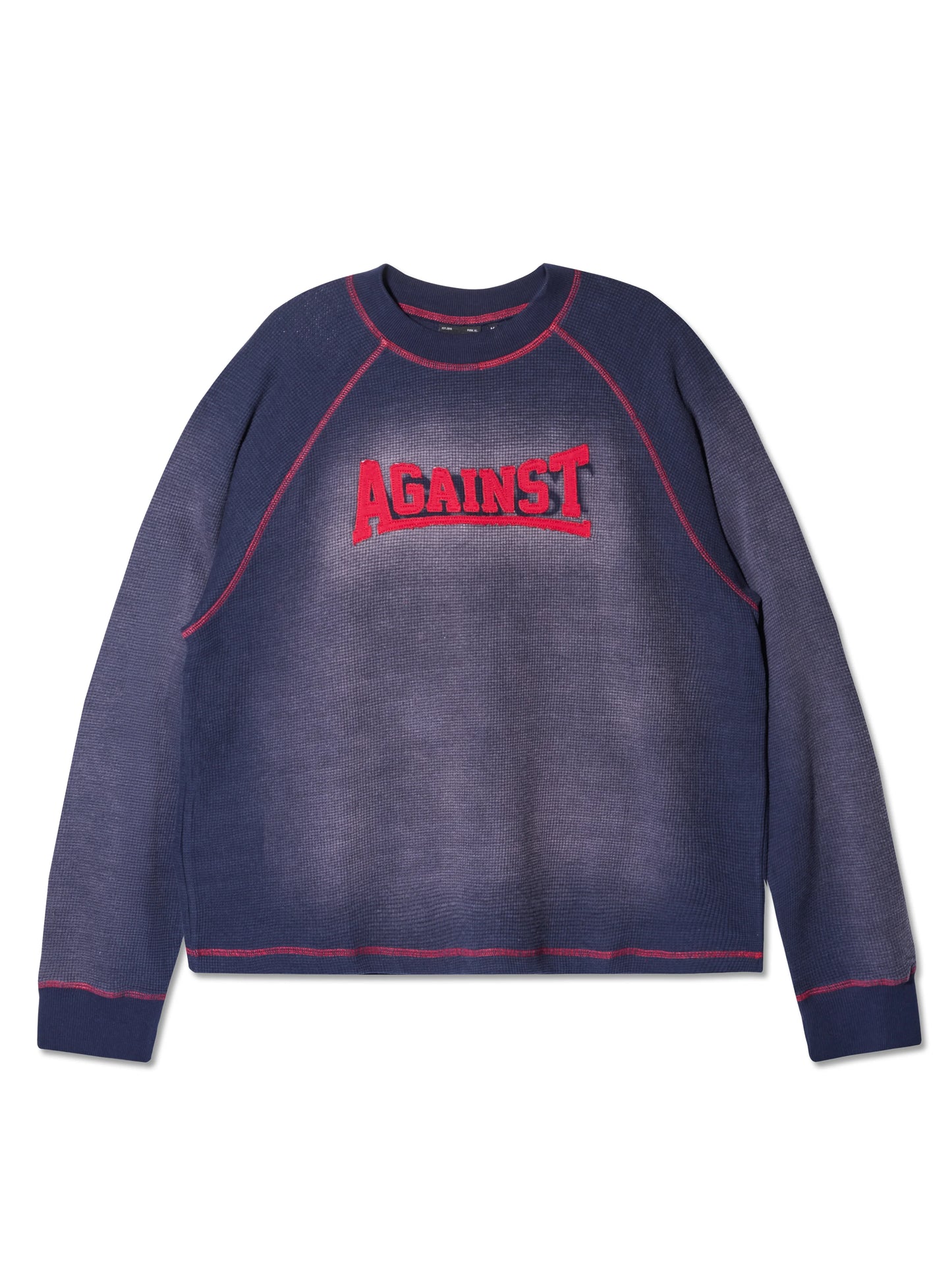SUNFADE LAZY TEE NAVY - BEV C multi label store