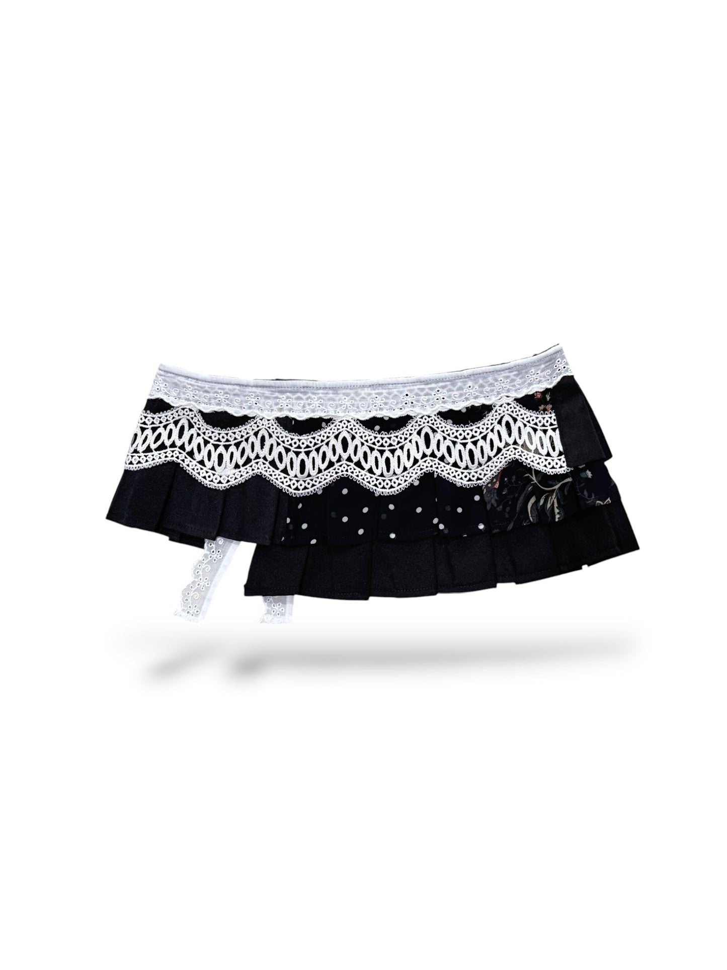Belt Skirt - 5 - BEV C multi label store