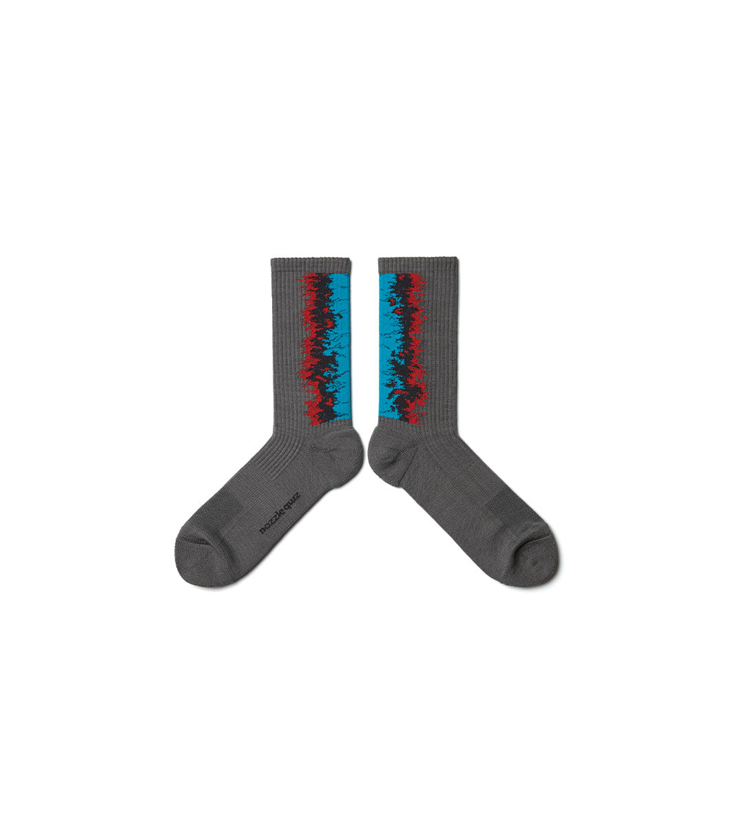 LANDING Midcalf socks - Gradient Red - BEV C multi label store