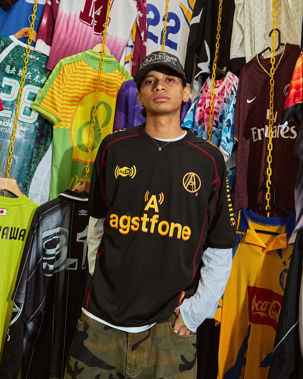 3G Sponsor Jersey Black