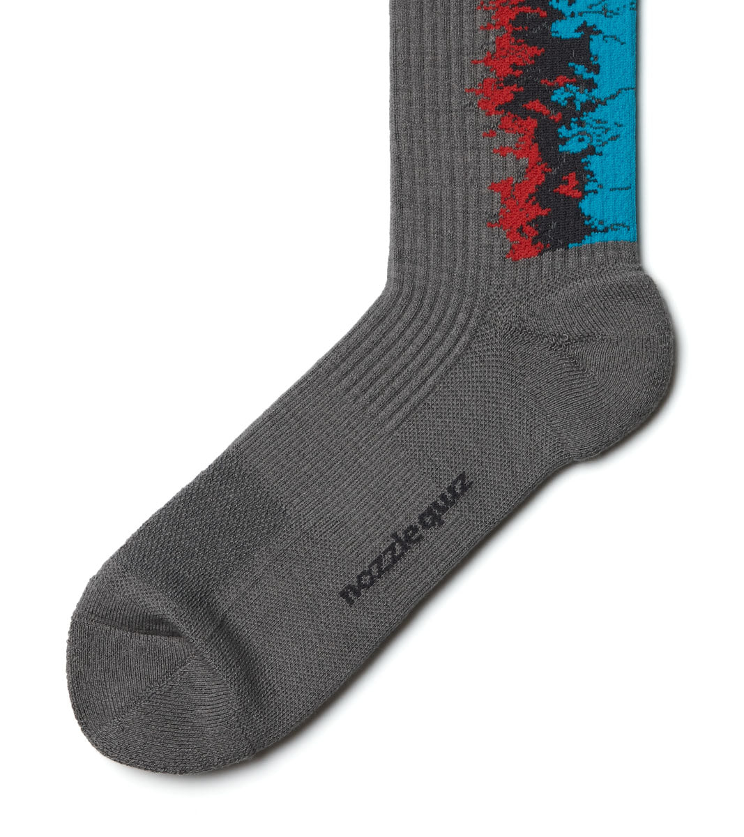 LANDING Midcalf socks - Gradient Red - BEV C multi label store