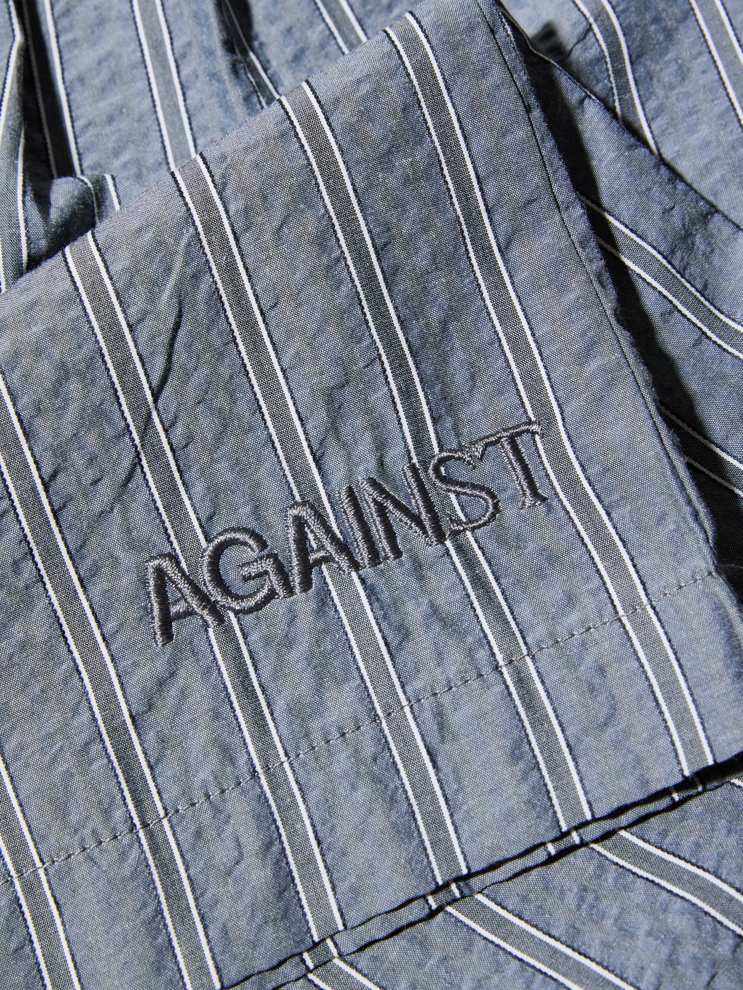 RELAXED MAFIA SHORTS GREY - BEV C multi label store