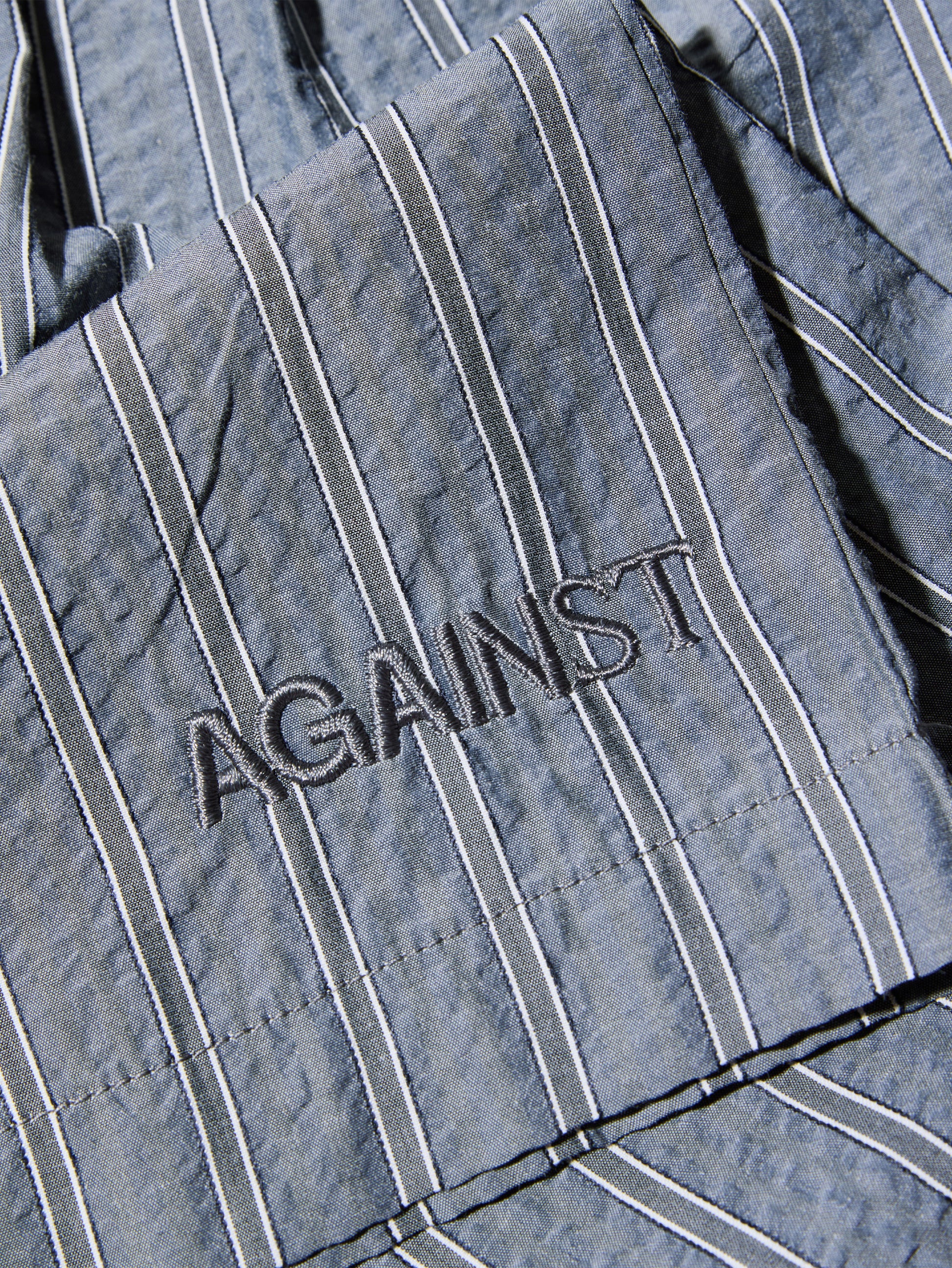 RELAXED MAFIA SHORTS GREY - BEV C multi label store