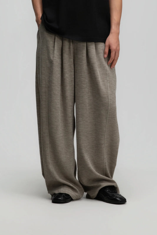 Gender Neutral Convertible Wear Long Pants 2.0 (Dark Oat)