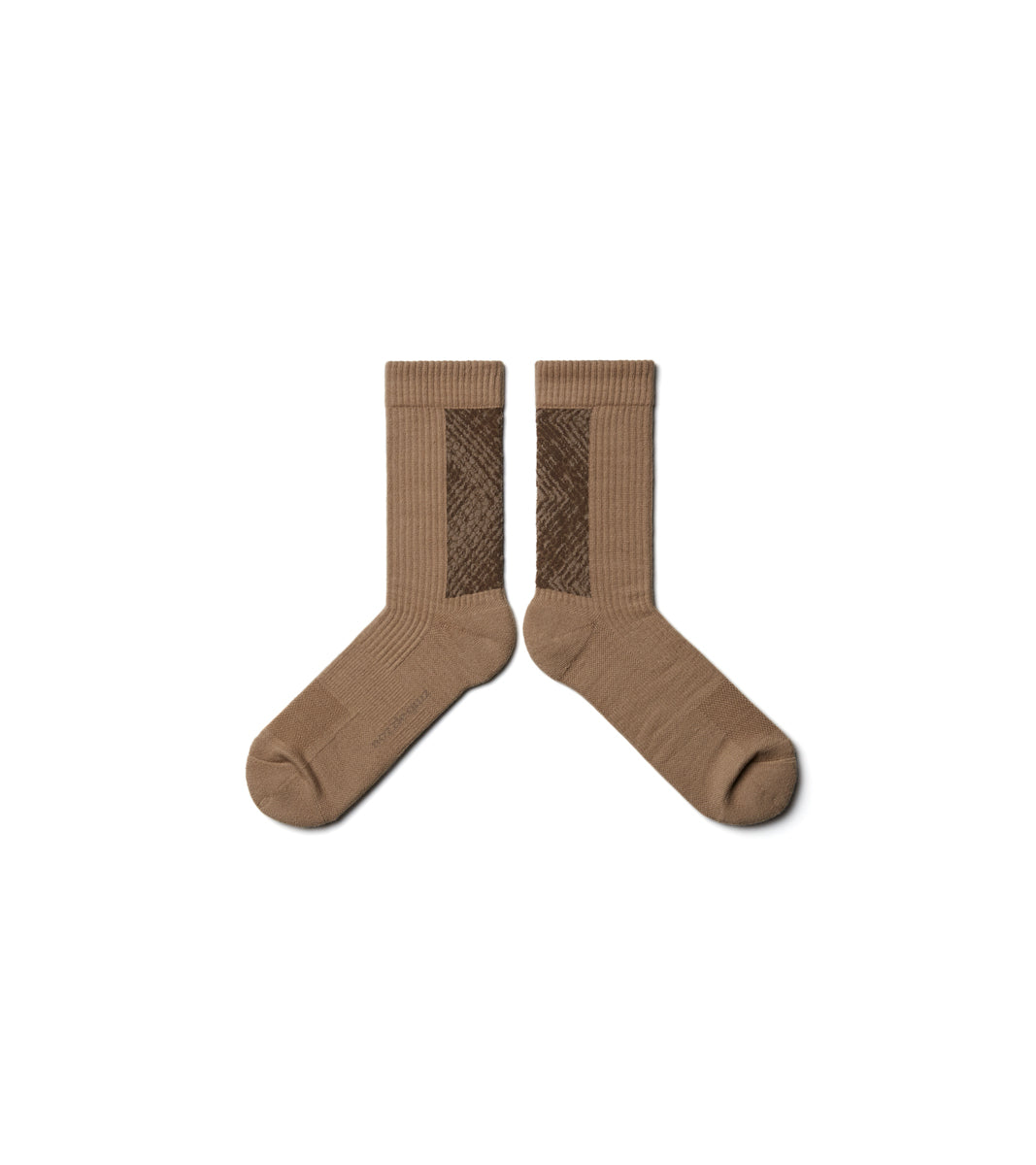 LANDING R Midcalf Socks - Sand Rock - BEV C multi label store