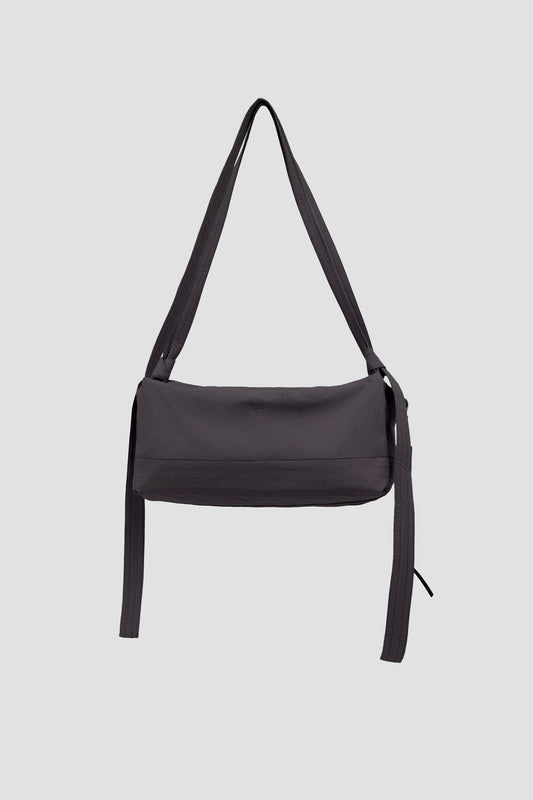 Medium Loaf Nylon Bag (Dark Grey) - BEV C multi label store