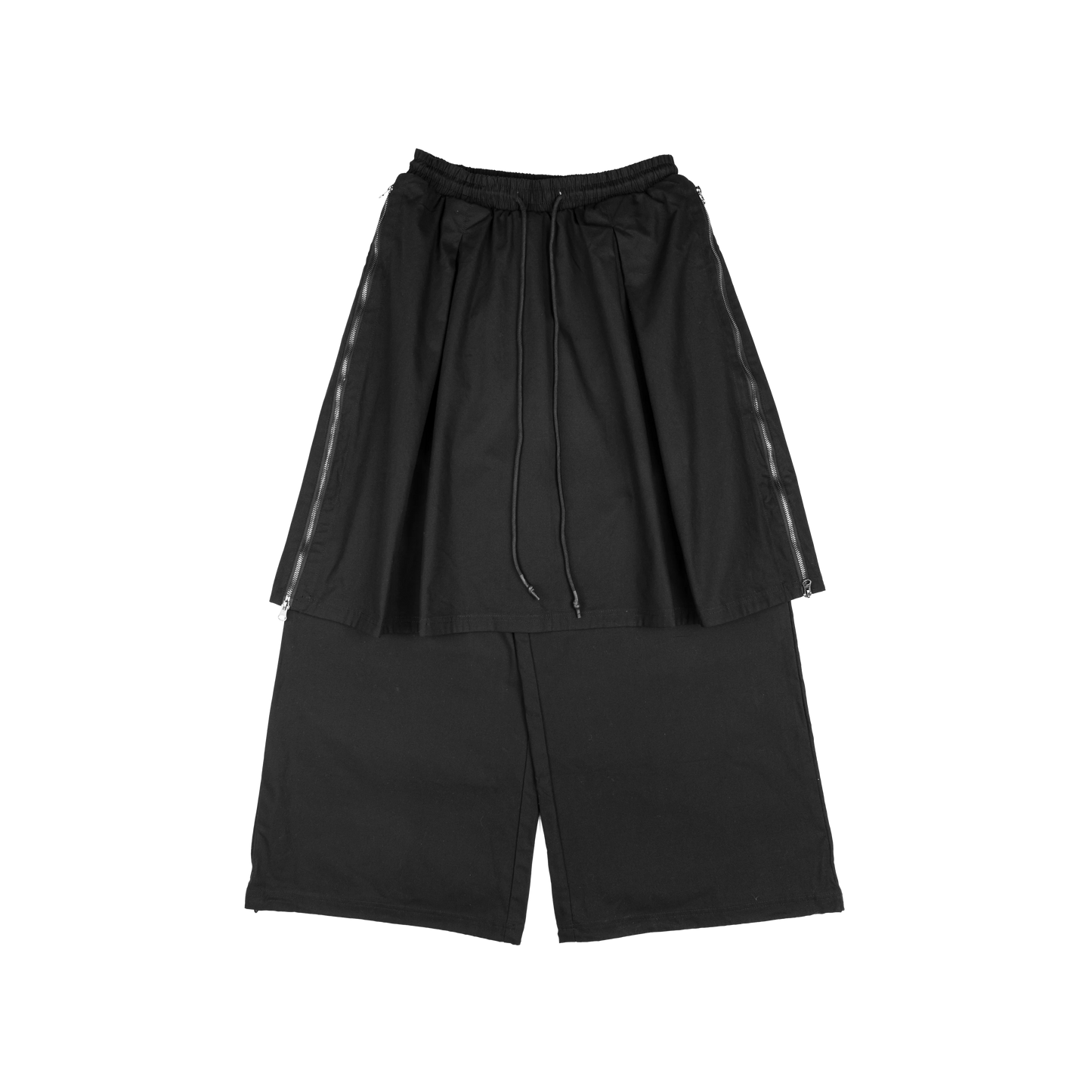 NOBAKAMA PANTS - BLACK - BEV C multi label store