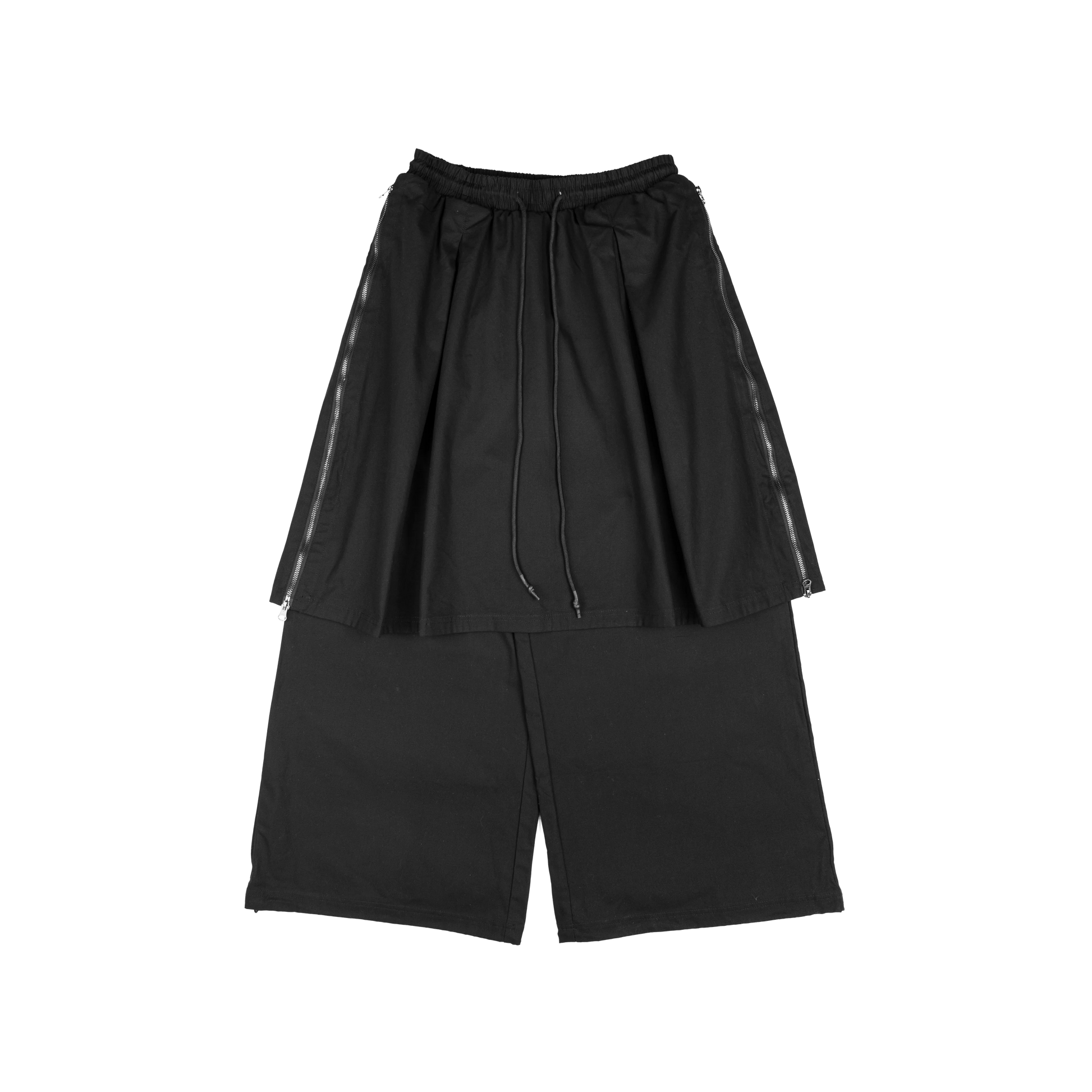 NOBAKAMA PANTS - BLACK - BEV C multi label store