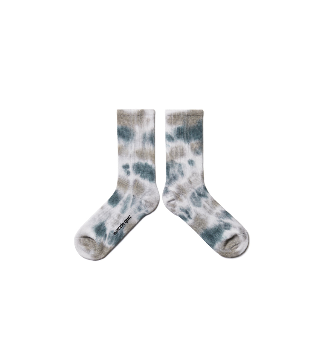 Spray Dye Crew Casual Socks - Drip Navy - BEV C multi label store