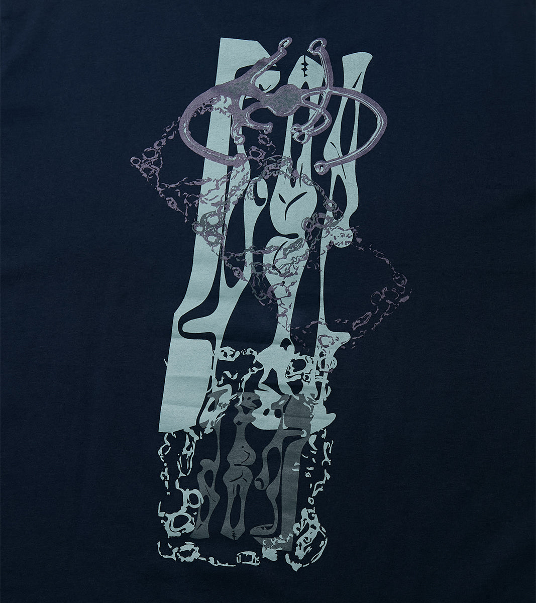 Creature S/S Tee - Navy - BEV C multi label store