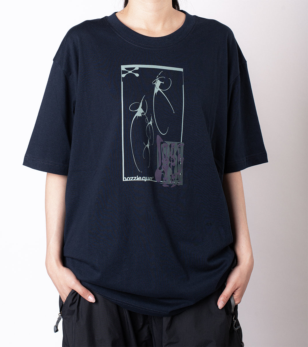 Creature S/S Tee - Navy - BEV C multi label store