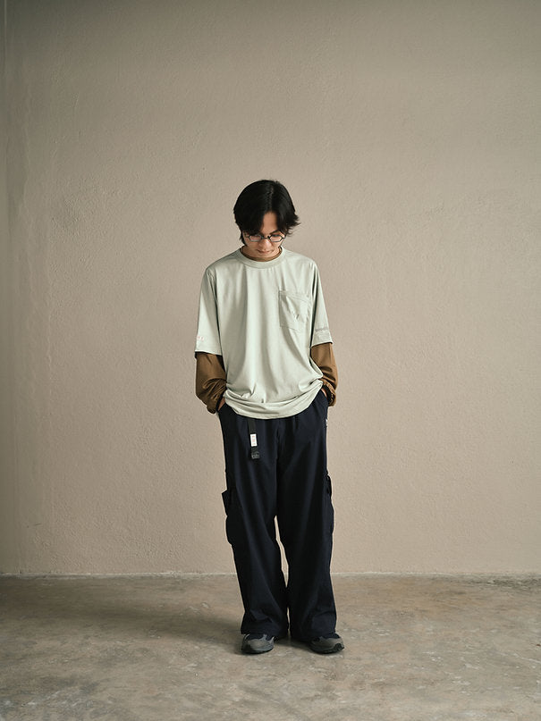 Service Pants (Navy) - BEV C multi label store