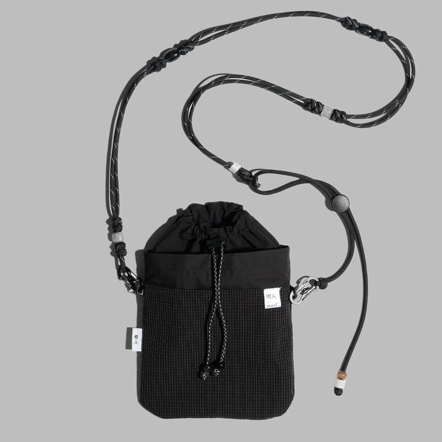 Storm Kin Pouch / Black - Water Resistant - BEV C multi label store