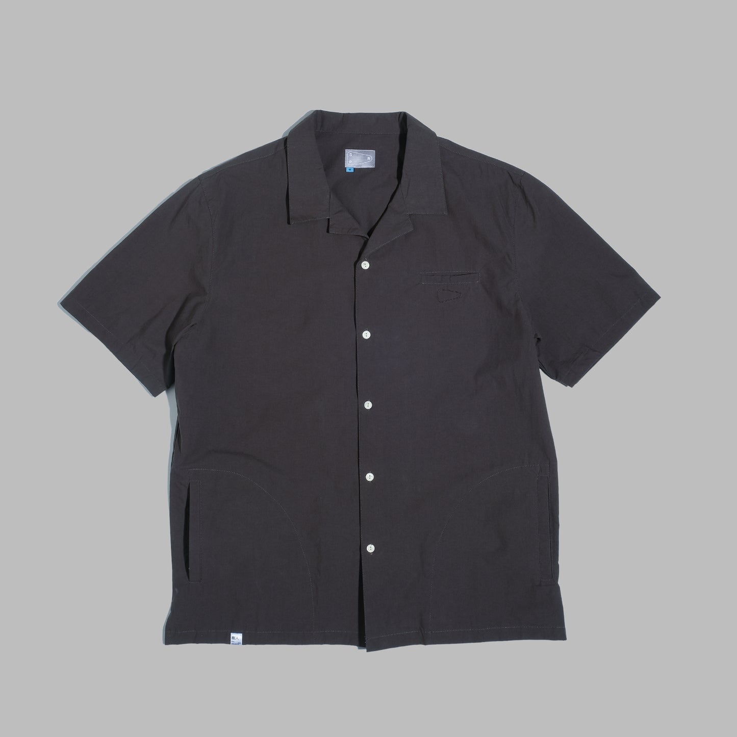 Work Shirt / Cotton - Charcoal - BEV C multi label store