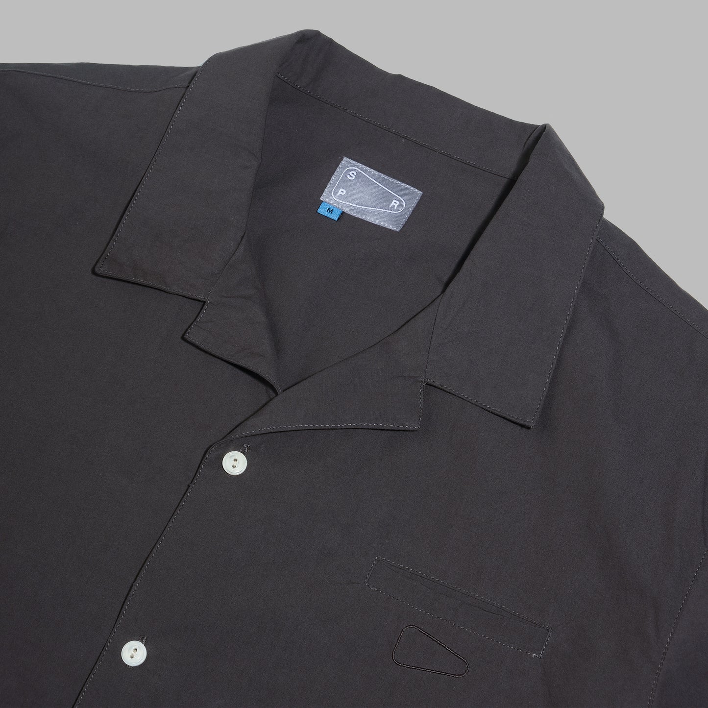 Work Shirt / Cotton - Charcoal - BEV C multi label store