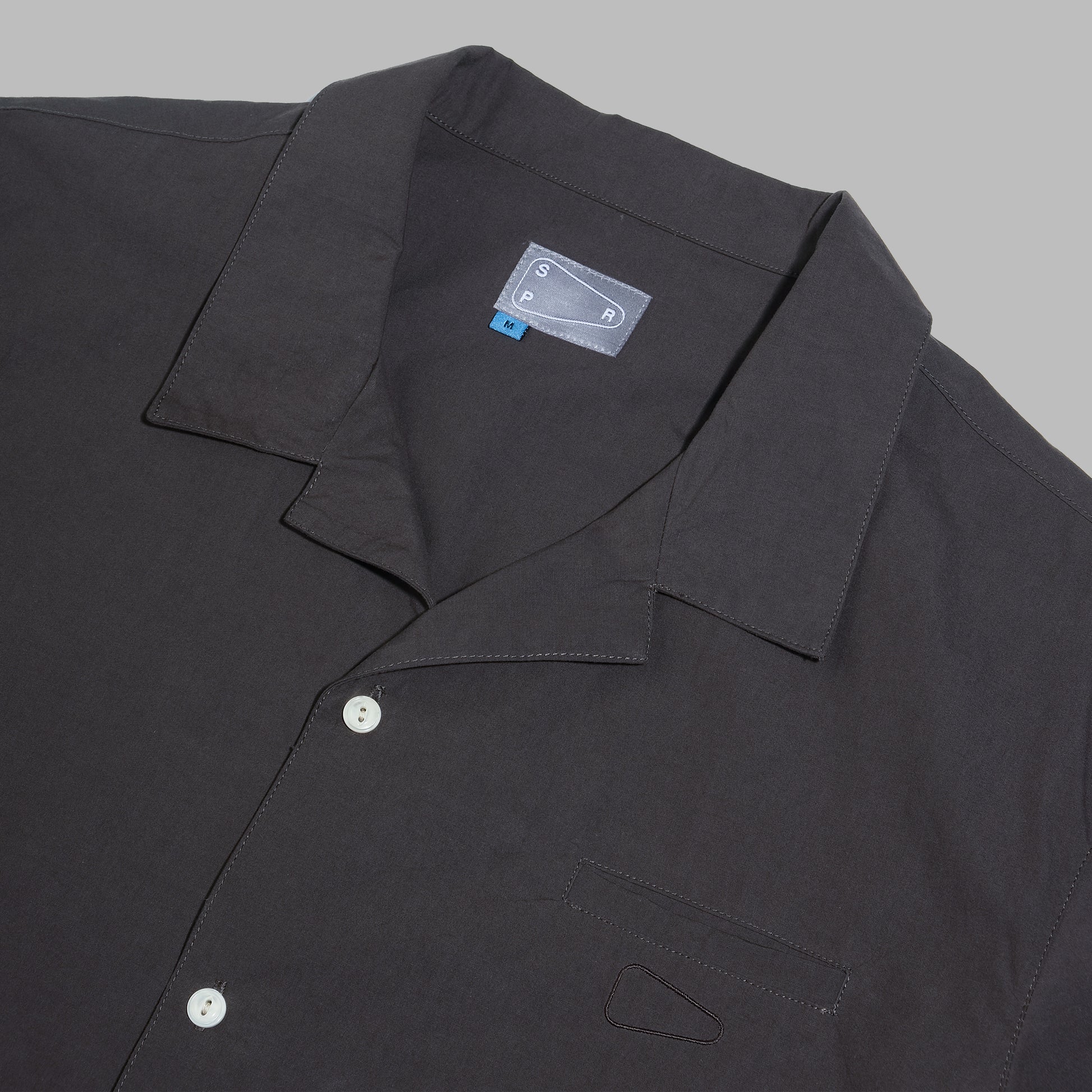 Work Shirt / Cotton - Charcoal - BEV C multi label store