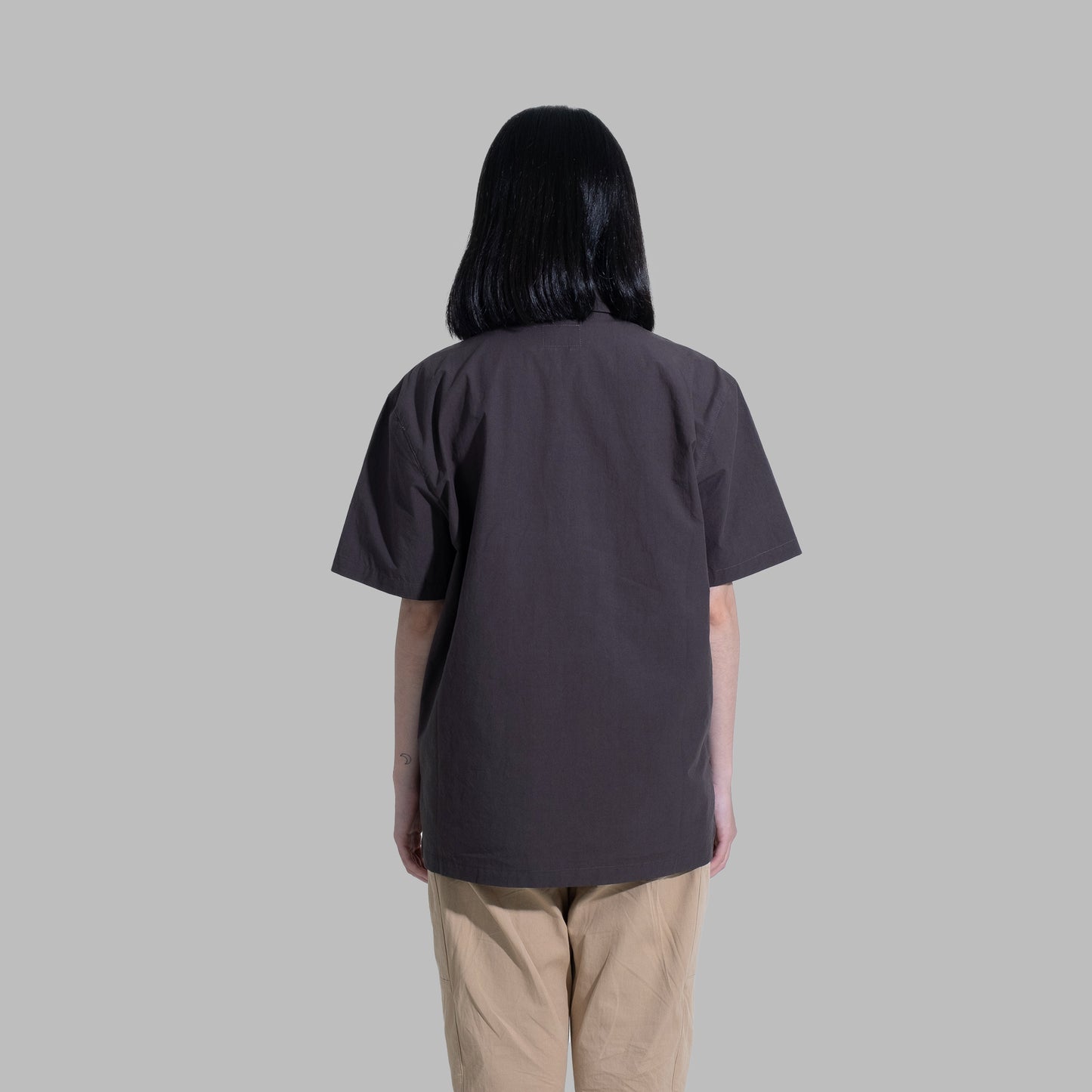 Work Shirt / Cotton - Charcoal - BEV C multi label store