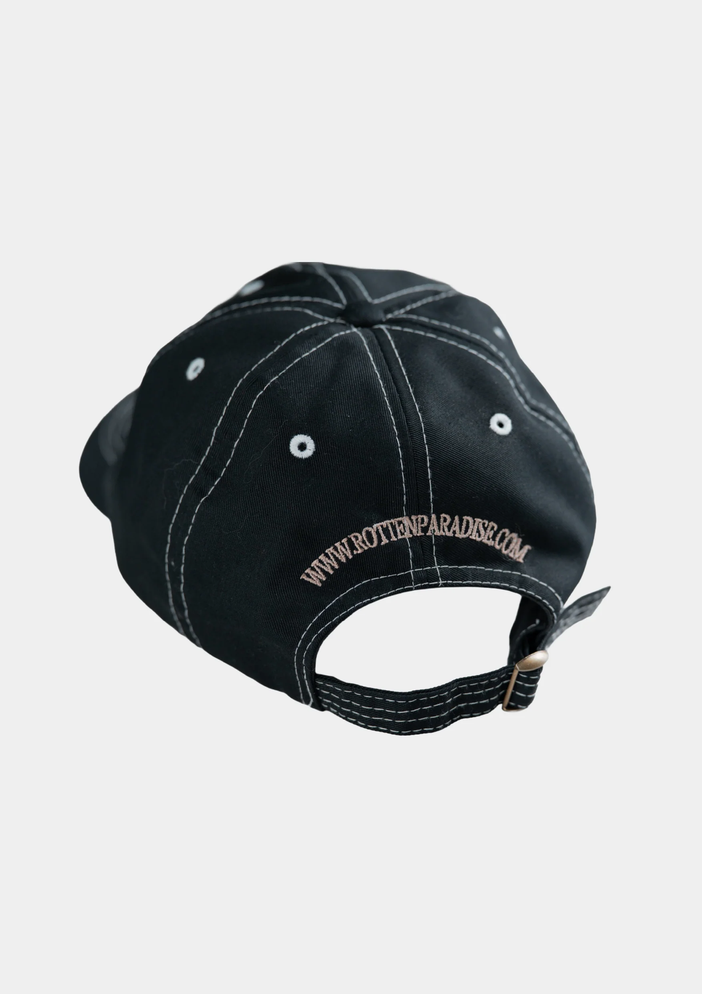 TRADING CAP BLACK BUTTER - BEV C multi label store
