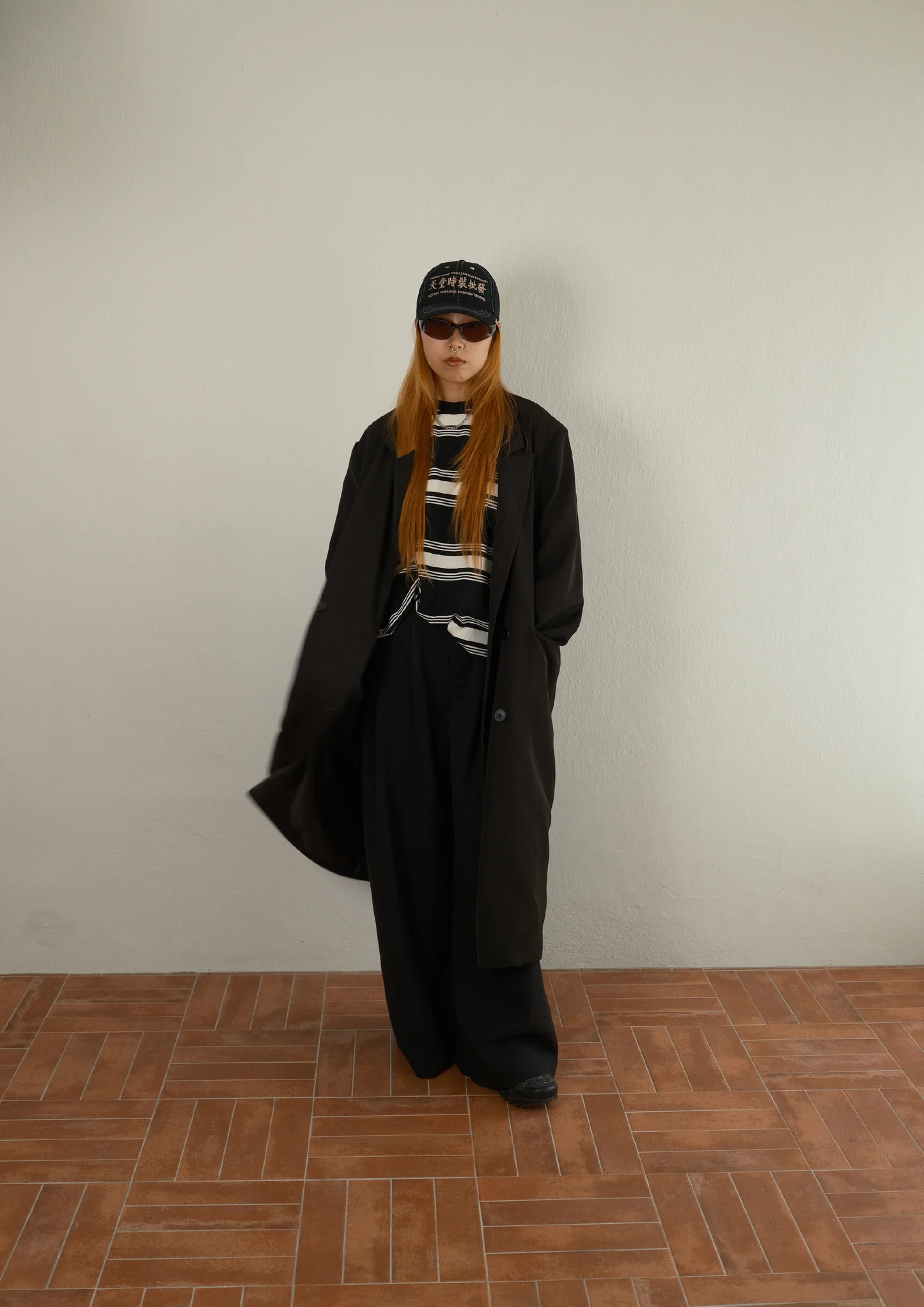 TRADING CAP BLACK BUTTER - BEV C multi label store