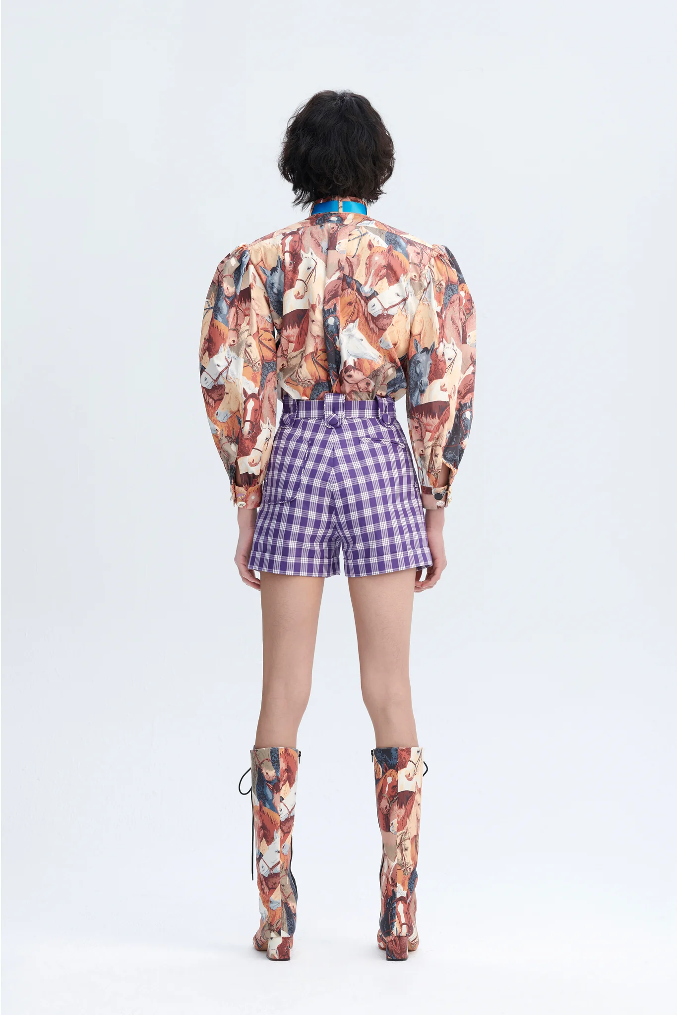 Pala Shorts (Sparkling Grape Purple) - BEV C multi label store
