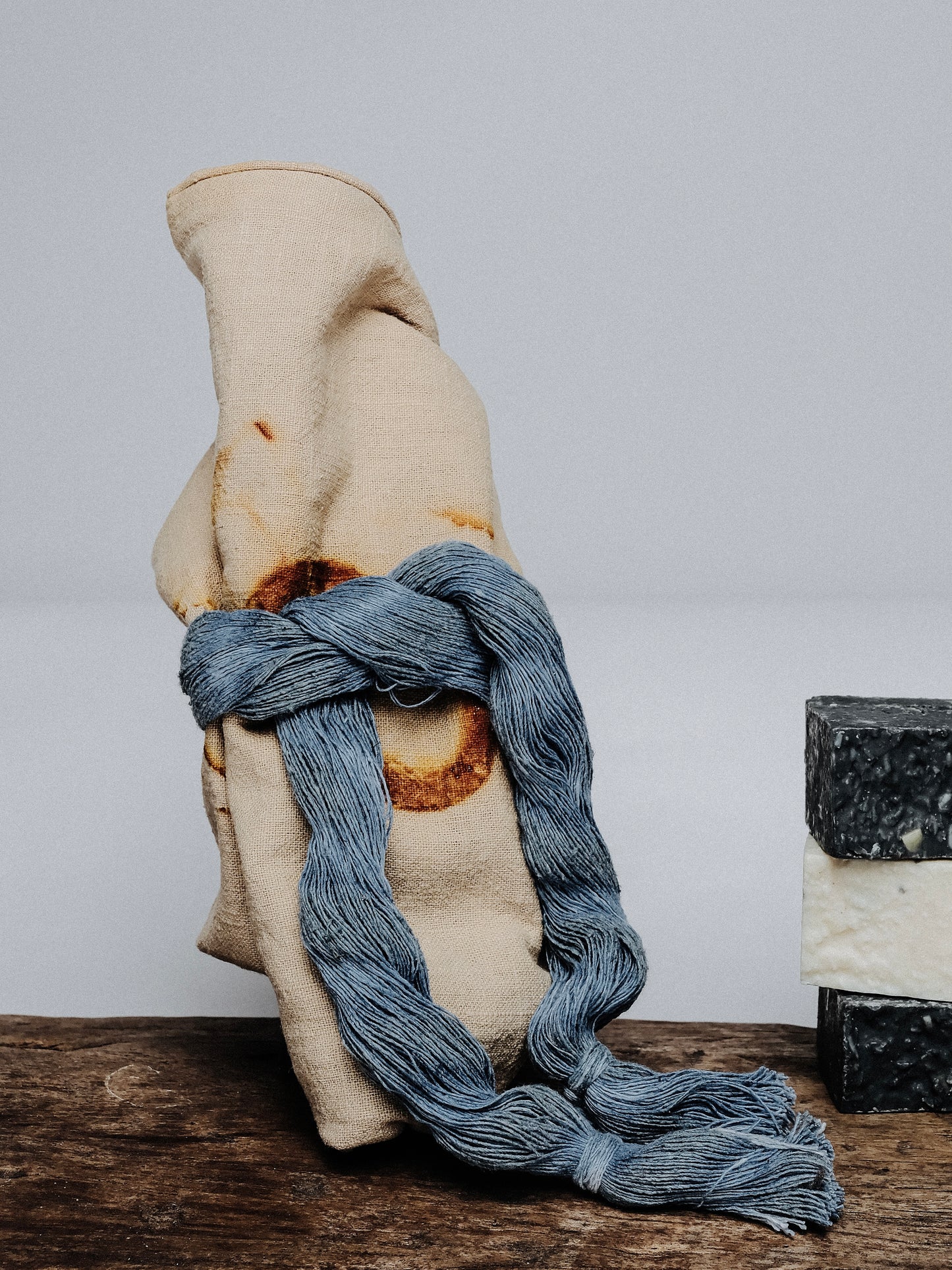 [BEV C x SOLID FOAMS] KABI & SABI Natural Soap Set - BEV C multi label store