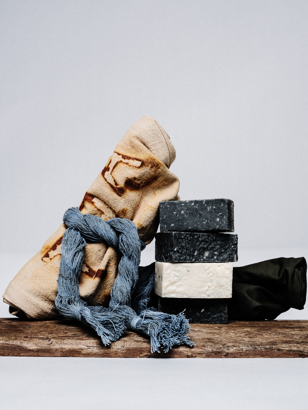 [BEV C x SOLID FOAMS] KABI & SABI Natural Soap Set - BEV C multi label store